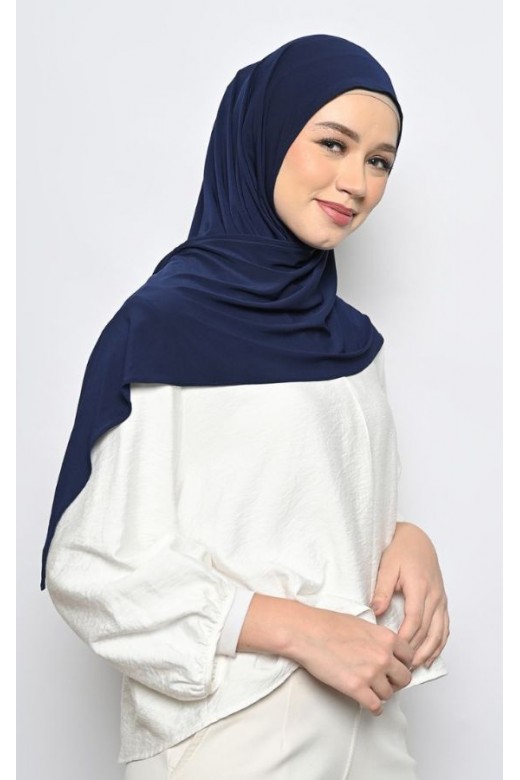 Segitiga Instan Oval Kania Navy
